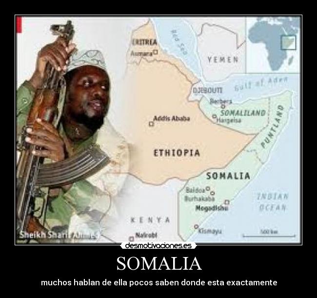SOMALIA -