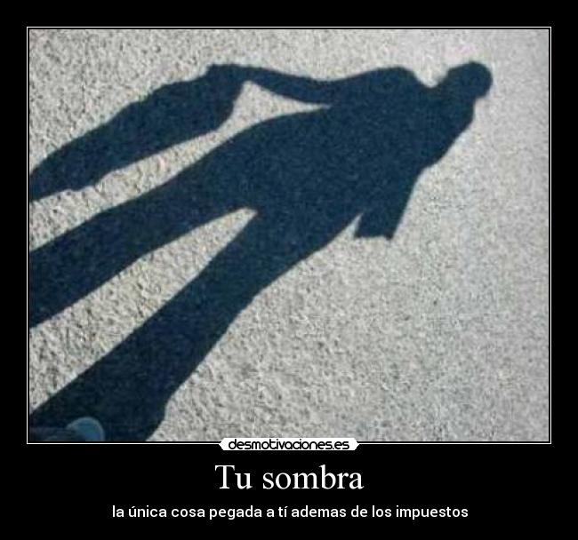 Tu sombra -