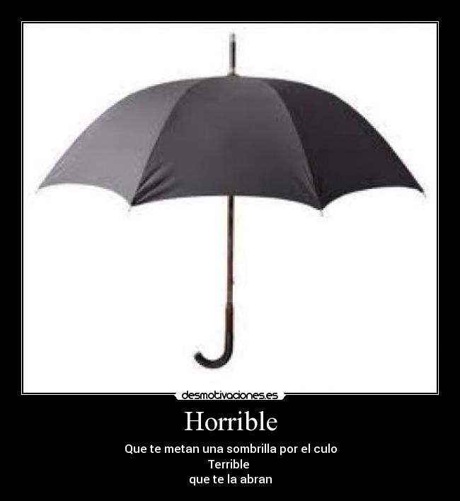 Horrible - 