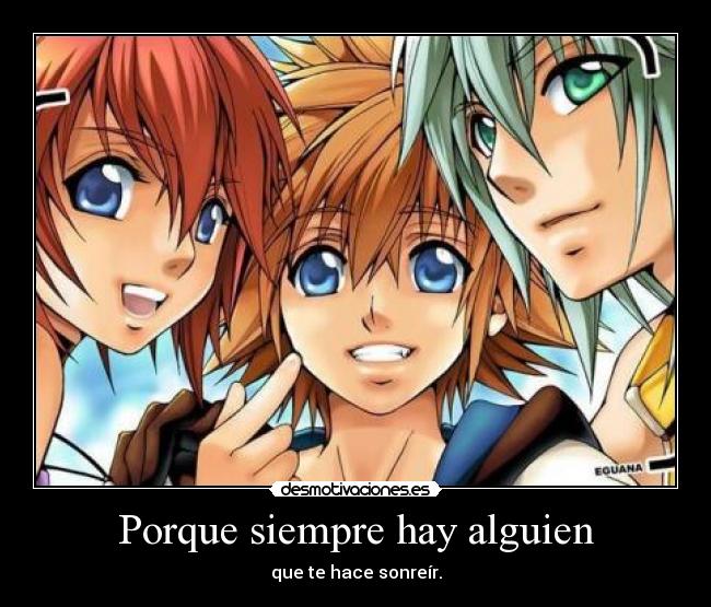 Porque siempre hay alguien - 