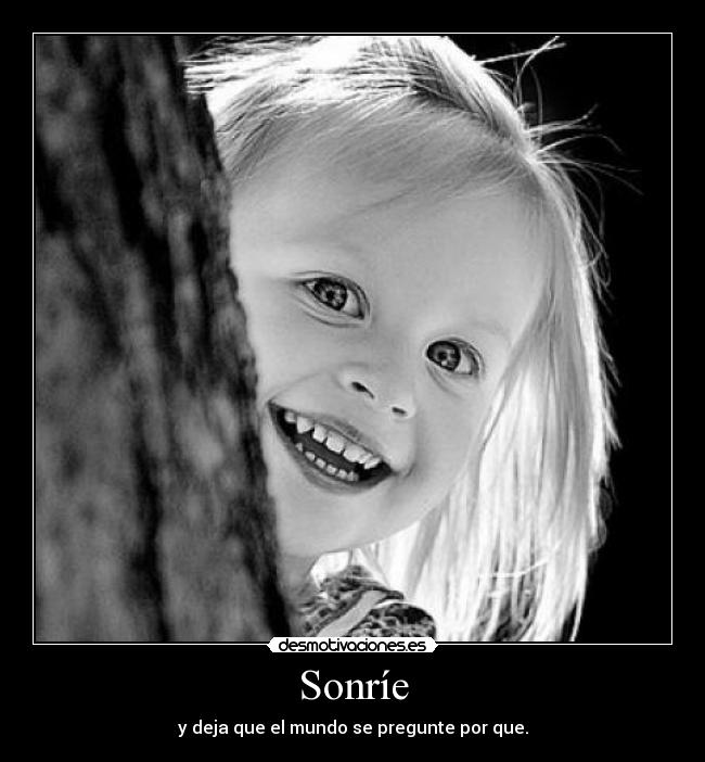 Sonríe -