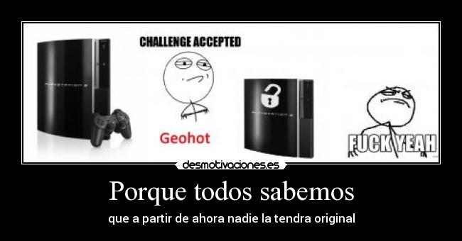 Porque todos sabemos -