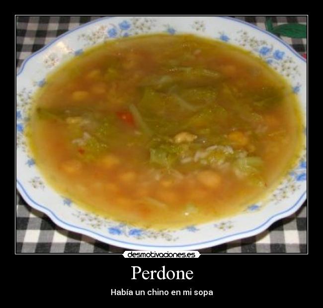 Perdone - 