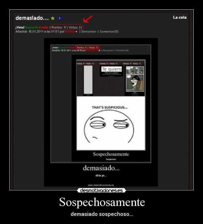 Sospechosamente - 