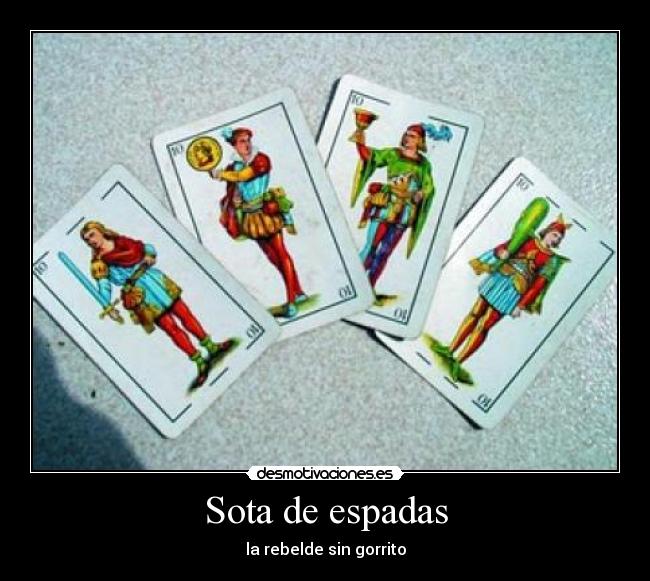 Sota de espadas -