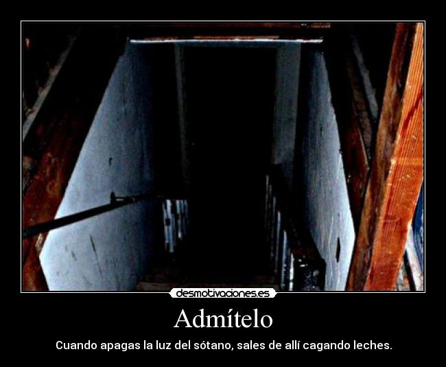 Admítelo -