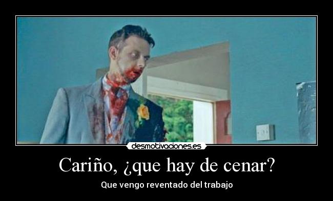 carteles zombiecenarcarinoreventado desmotivaciones
