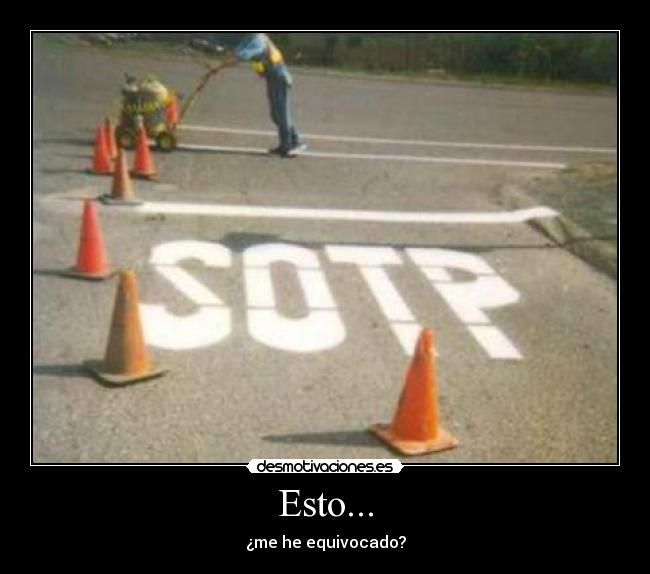 Esto... -