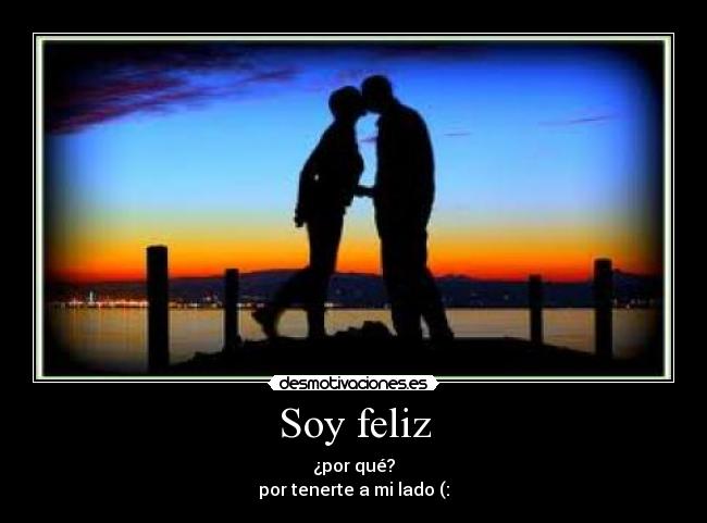 carteles soy feliz desmotivaciones