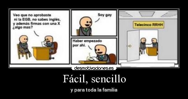 Fácil, sencillo - y para toda la familia