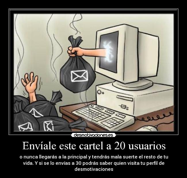 carteles cartel envia desmotivaciones