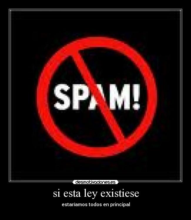 si esta ley existiese -