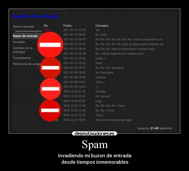 Spam -