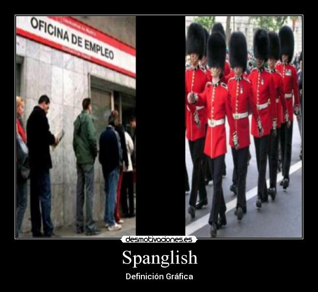 Spanglish - Definición Gráfica