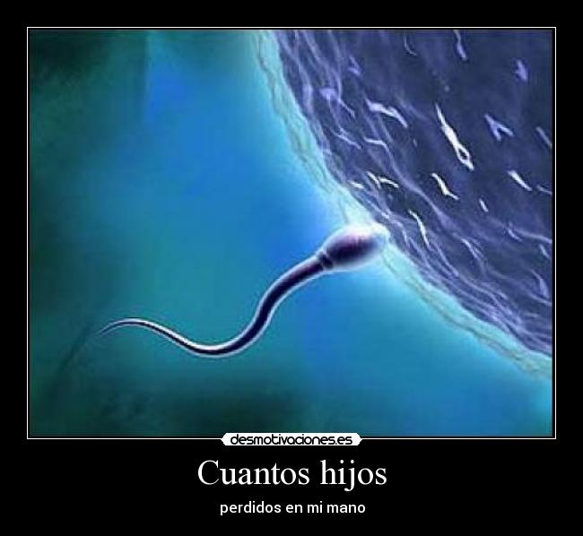 Cuantos hijos - perdidos en mi mano