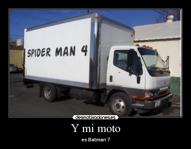 Y mi moto -