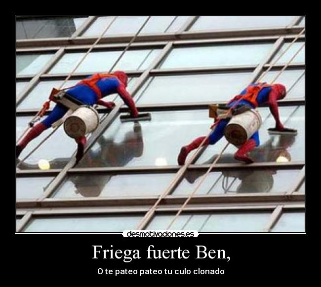 carteles spiderman desmotivaciones