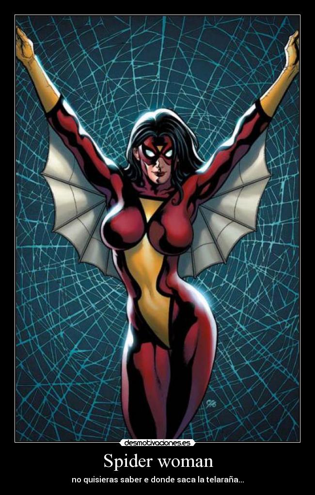 Spider woman -