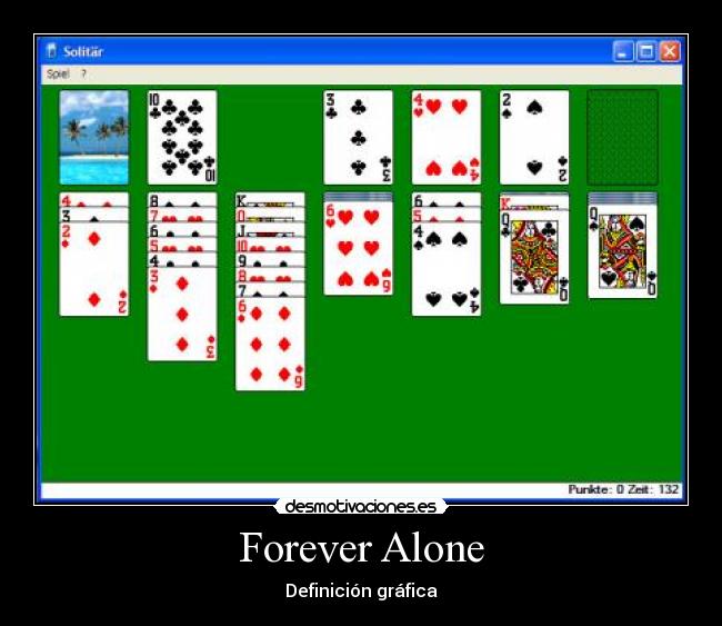 Forever Alone - Definición gráfica