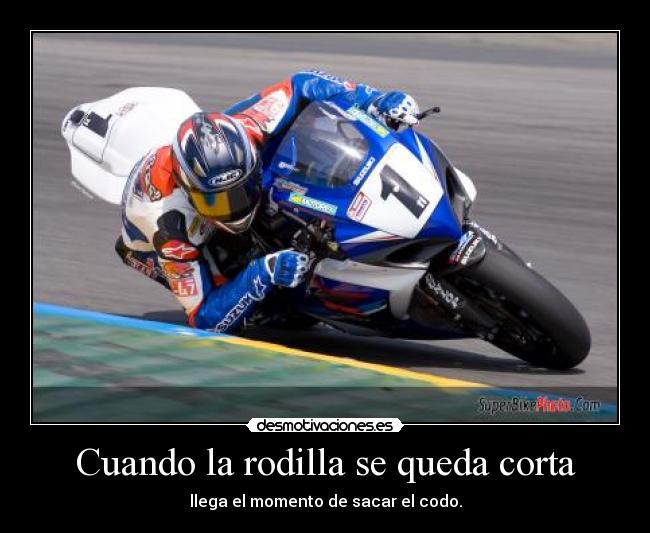 Cuando la rodilla se queda corta -