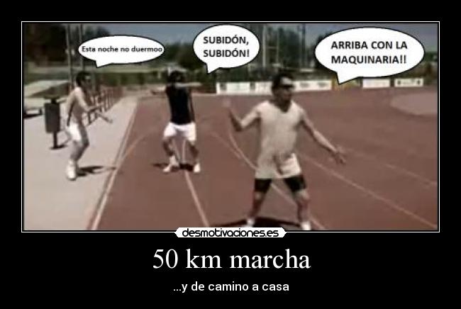 50 km marcha - 