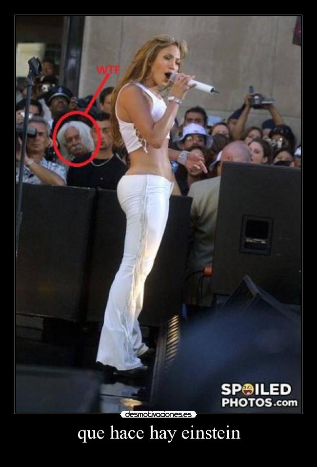 que hace hay einstein -