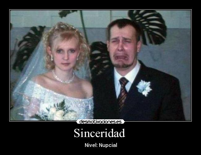 Sinceridad  - Nivel: Nupcial