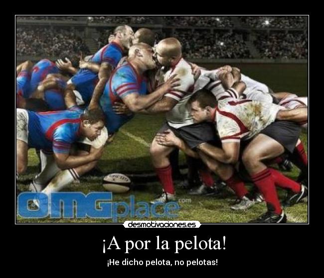 ¡A por la pelota! - 