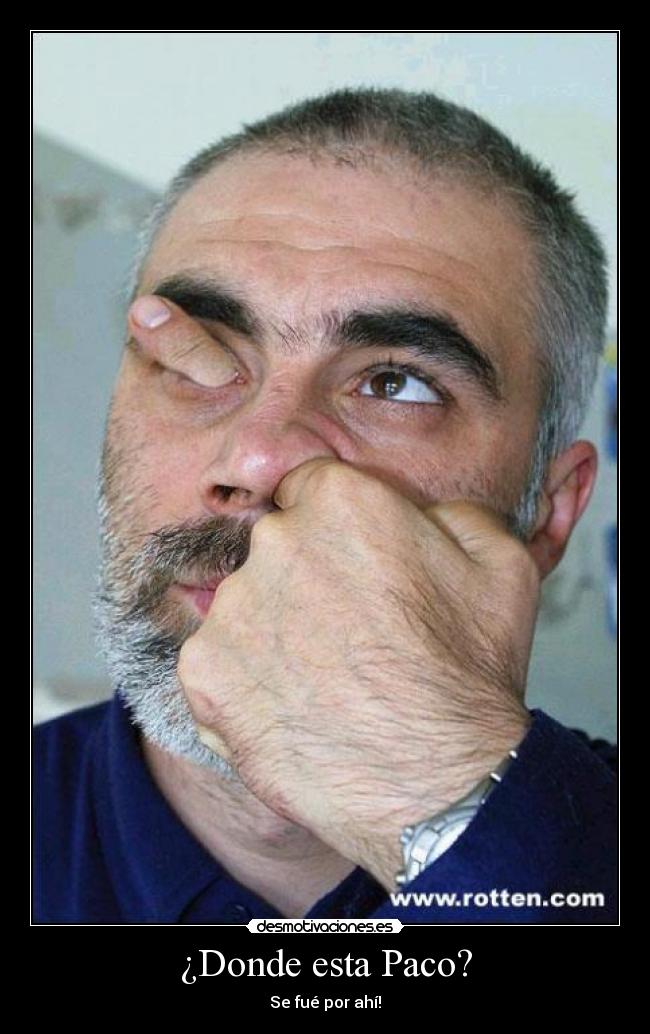 ¿Donde esta Paco? - 
