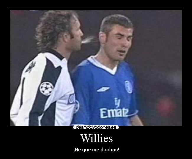 carteles escupir manchar willies saliva asco desmotivaciones