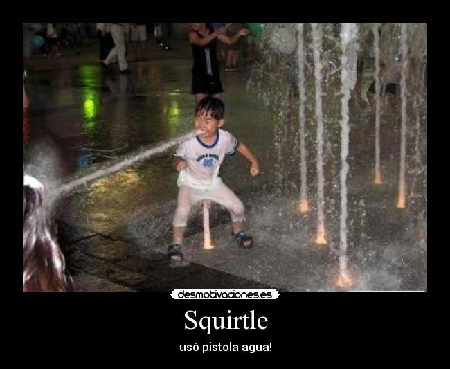 carteles squirtle desmotivaciones