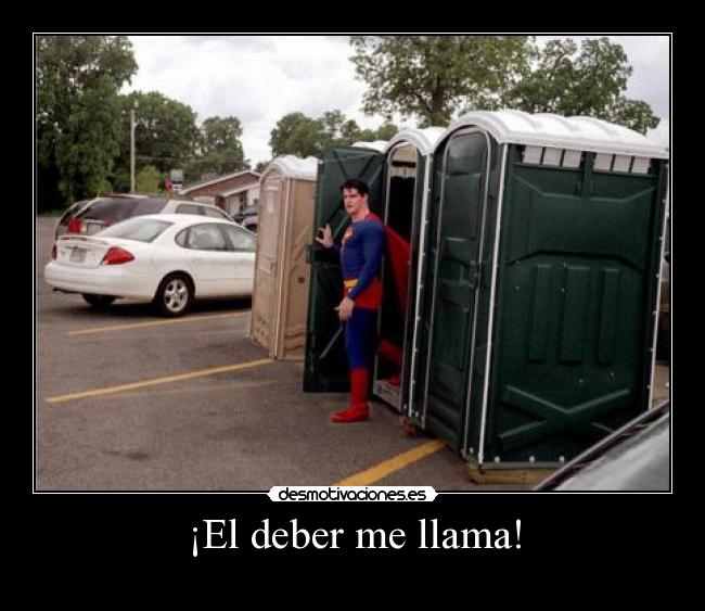 ¡El deber me llama! - 