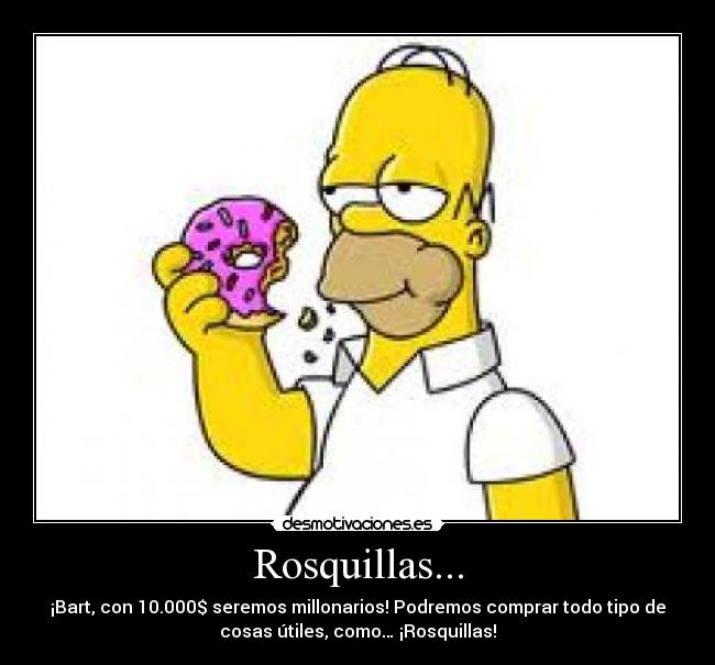 Rosquillas... -
