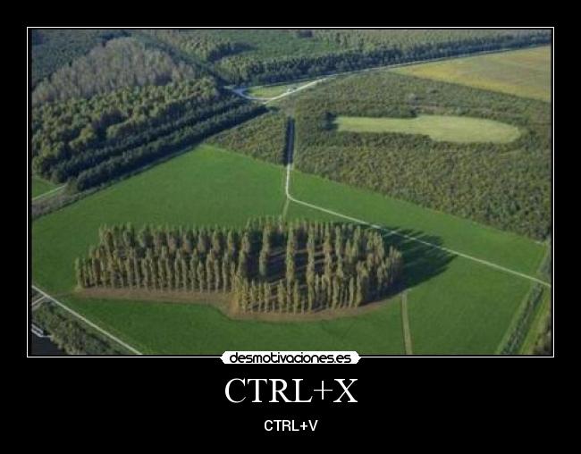 CTRL+X - CTRL+V