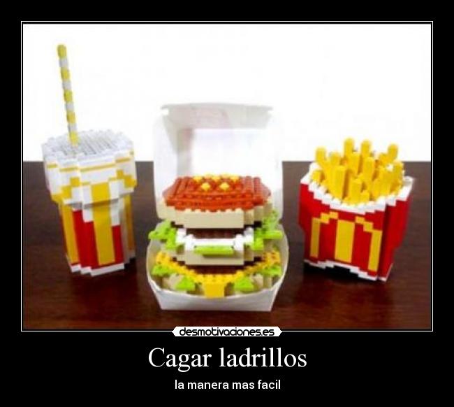 Cagar ladrillos - la manera mas facil