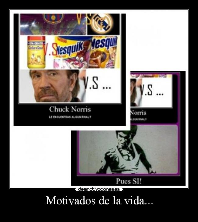 Motivados de la vida... -