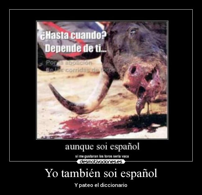 Yo también soi español -