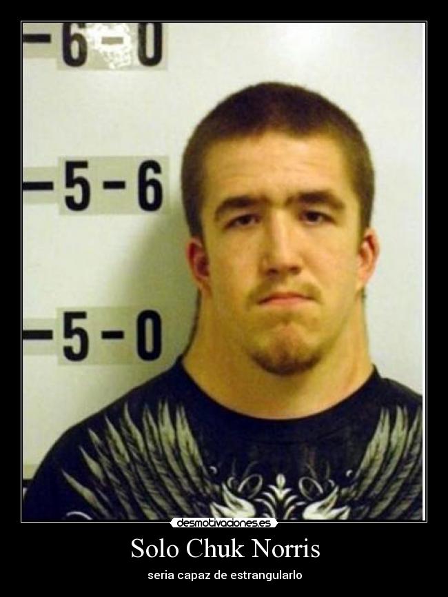 Solo Chuk Norris - 