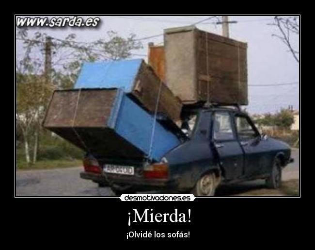 ¡Mierda! - 