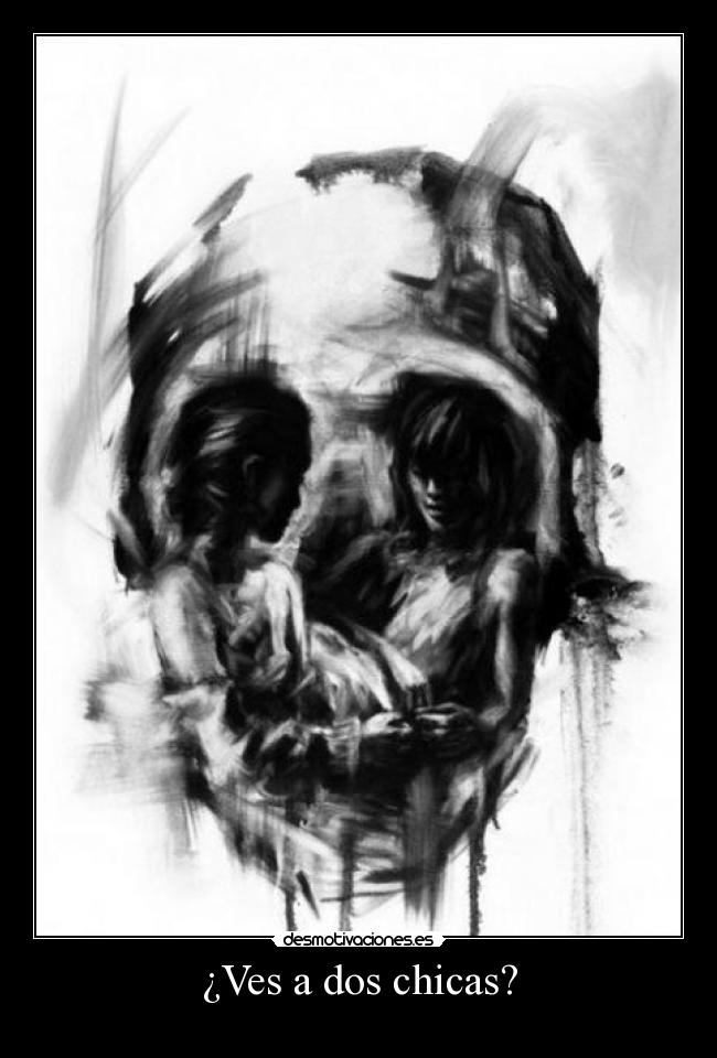 ¿Ves a dos chicas? - 