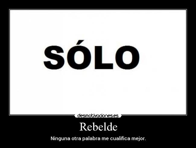 Rebelde -