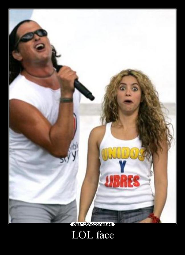 LOL face -