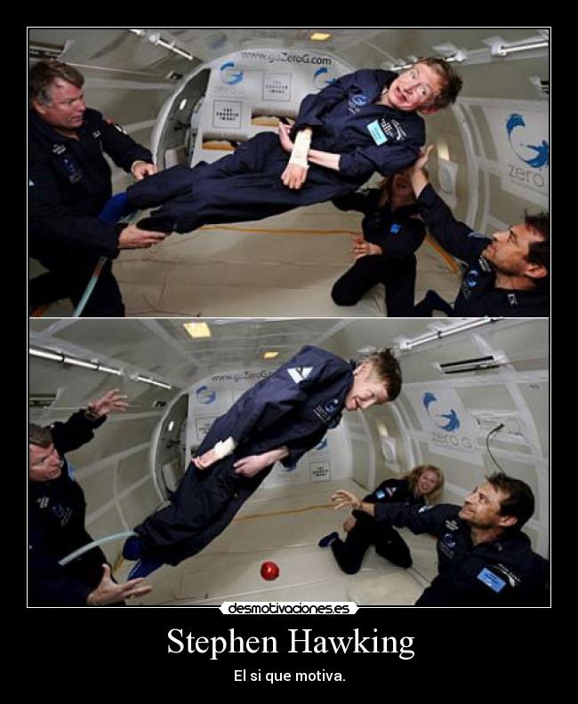 Stephen Hawking -