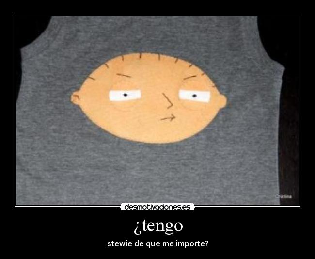 ¿tengo -