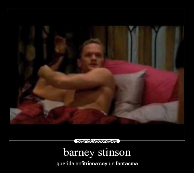 barney stinson -
