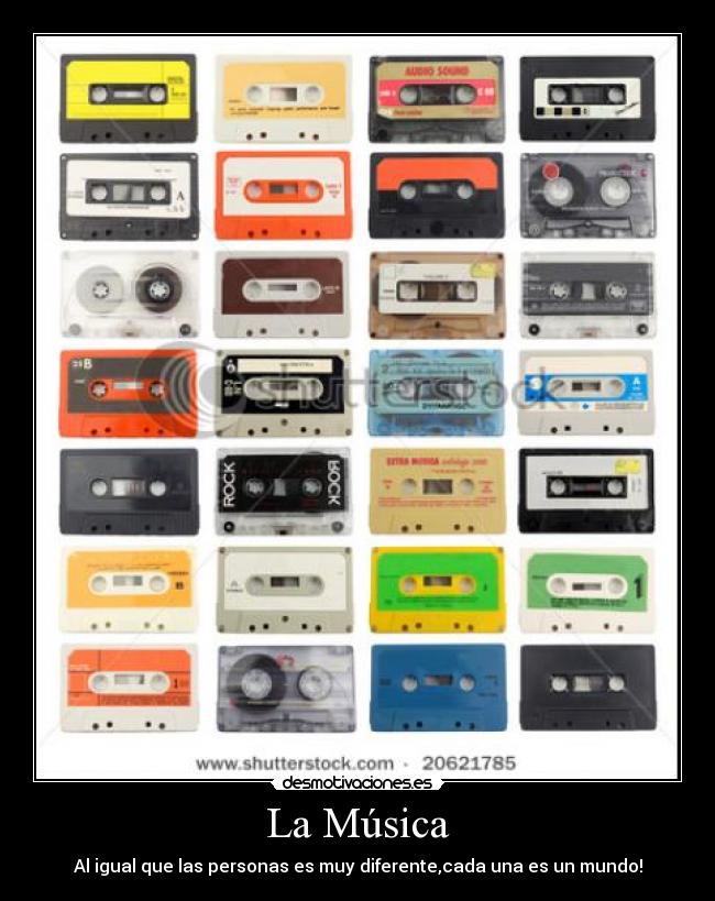 carteles musica desmotivaciones