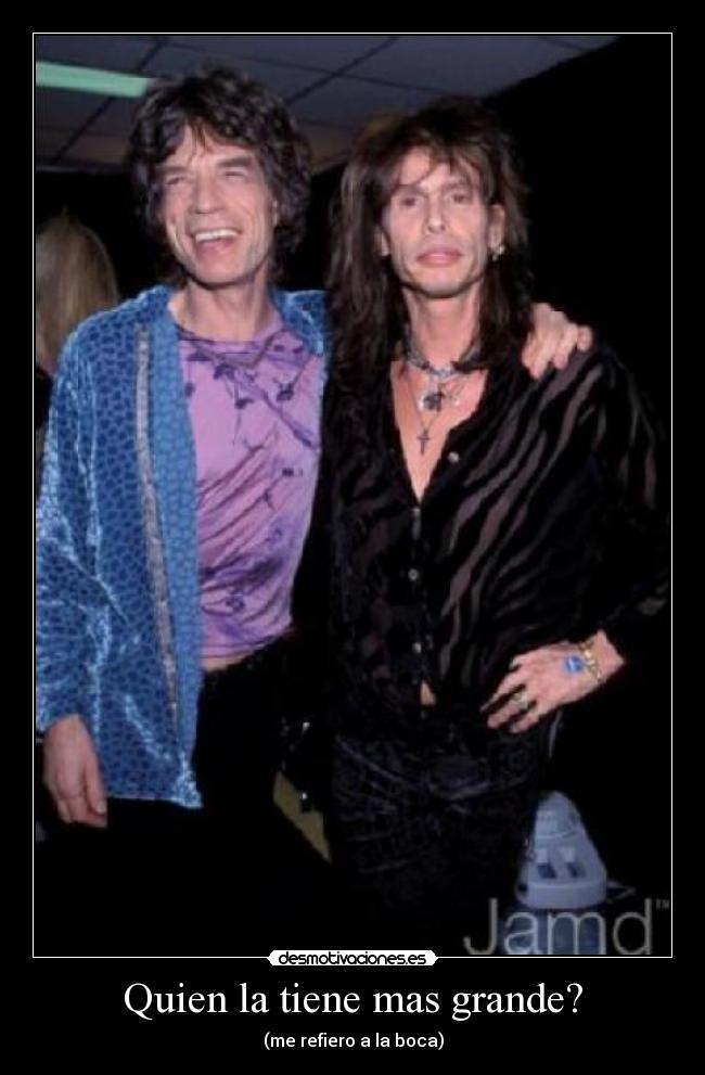 Quien la tiene mas grande? -