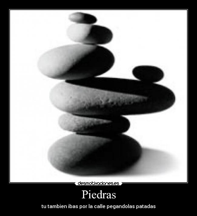 Piedras - 