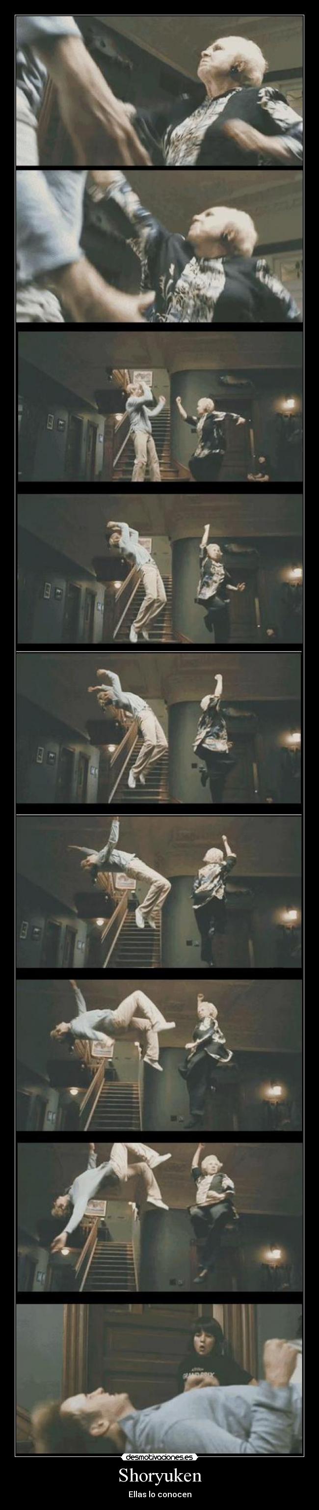 Shoryuken - Ellas lo conocen