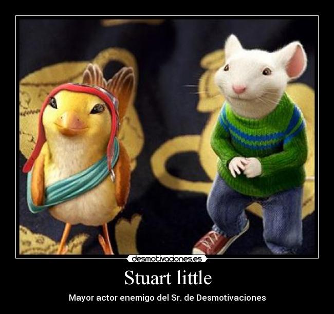 Stuart little -